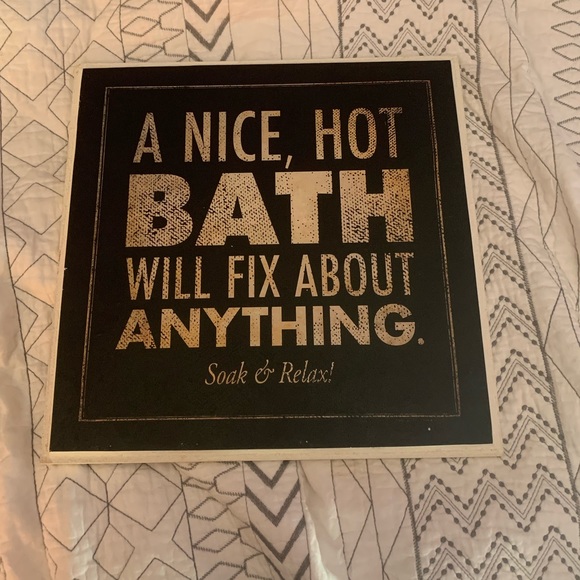 Marshalls Other - Bathroom sign ! Brand new